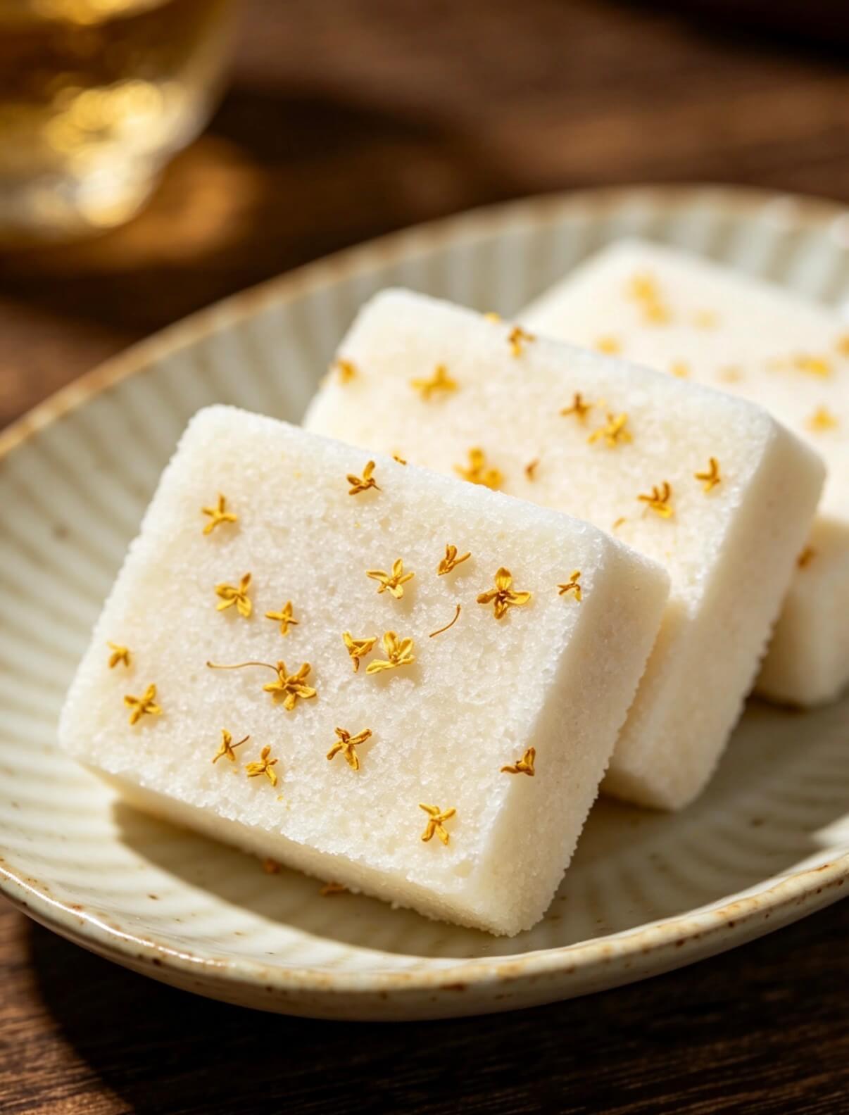 Guihua Gao Osmanthus Cake